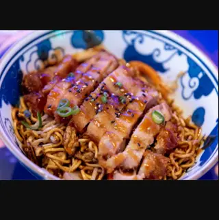 Yakisoba De Pollo