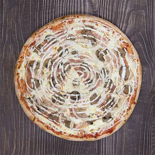 Pizza Carbonara