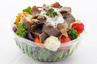 Menú Ensalada Pollo Gyros