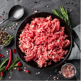 Macinata di scottona 500 g