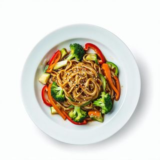 26A. Yaki udon grasso verdure