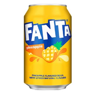 Fanta Pineapple 355 Ml
