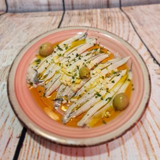 Boquerones En Vinagre (Ración)