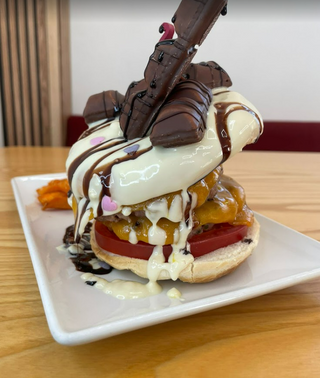 Burger Kinder Bueno