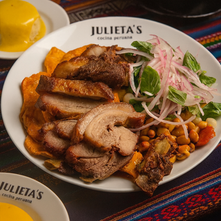 Chicharrón de cerdo