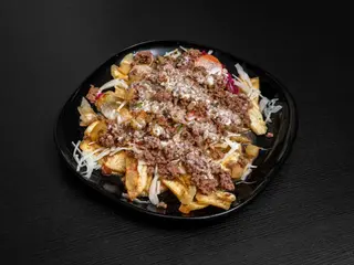 Tajadas Con Carne Picada (Molida)