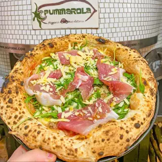 Pizza Prosciutto E Rucola (33 Cm.) 