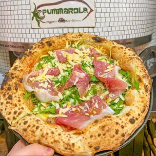 Pizza Prosciutto E Rucola (33 Cm.) 