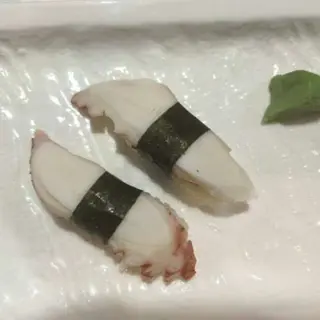Nigiri polpo 2 pezzi