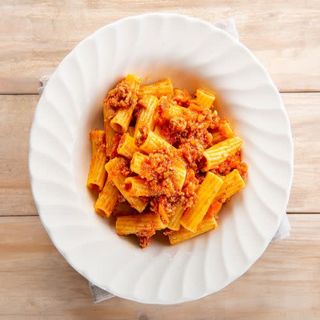 macarrones a la boloñesa