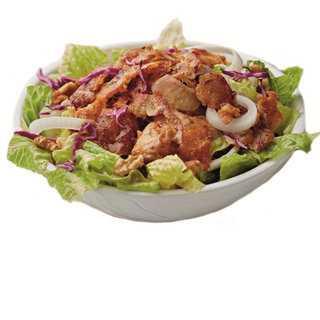 Salada de Frango Kebab