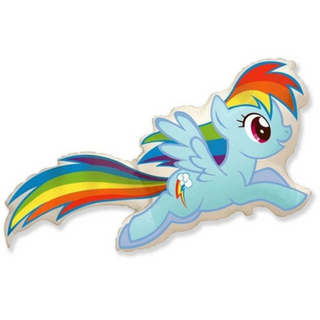 Balon Kucyk Rainbow Dash
