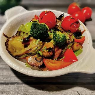 შემწვარი ბოსტნეული