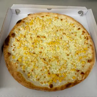 Pizza al mais 
