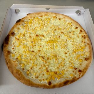 Pizza al mais 