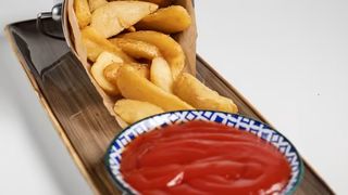 Картофельные дольки 