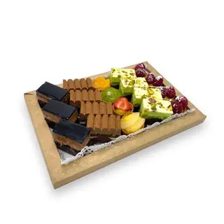 Plateaux gâteaux de soirée  GM 42 Pièces