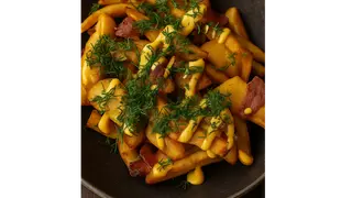Ziemniaki w sosie serowym 165 g