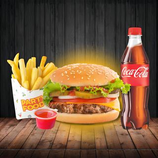 Меню Чизбургер