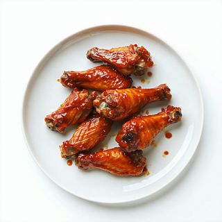 Buffalo chicken wings