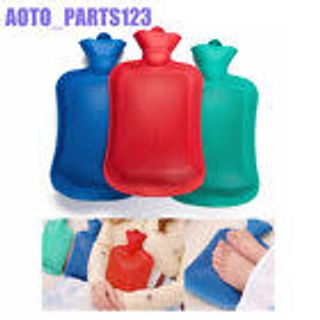 Bag Water Bouteille Hot 2 Litres Rougeزجاجات المياه الساخنة للألام والأوجاع