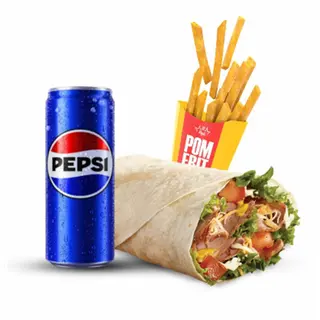 AFC Wrap meni Jalapeno