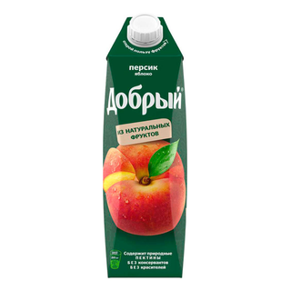 Հյութ Դոբրի դեղձ 1լ