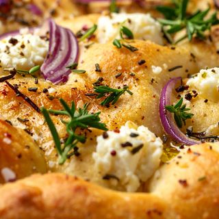 Focaccia cipuddazza