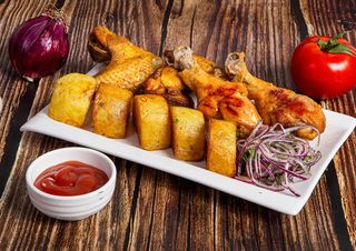 ქათმის ქაბაბი