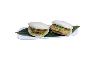 Bao buns Thai - 2 pezzi