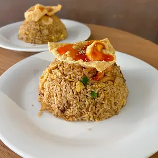 Chaufa de langostino