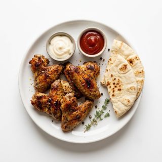 Plat De Chicken Winse
