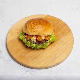 Hamburger s pancetom