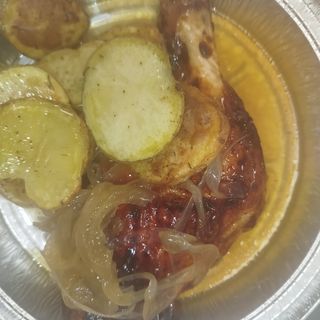 Rustidera de pollo a la miel 