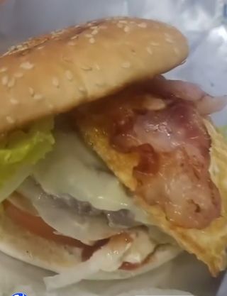 Hamburguesa especial doble ternera 