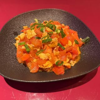 Huevos Revueltos Con Tomate - 番茄炒鸡蛋