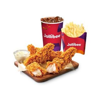 Menù Chicken Tenders (3 pezzi)