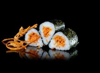 Хосомаки морков (6бр-125г)