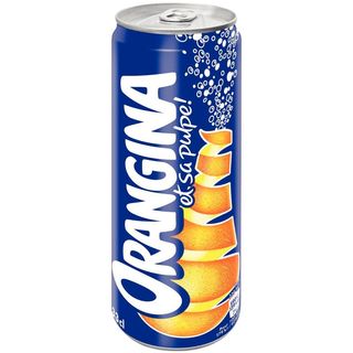 Orangina - Orange  ( 24cl ) Canette