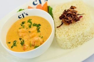 Shrimp Curry