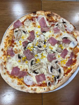 Pizza Campesina (30 Cm.)