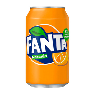 Fanta naranja 33cl.
