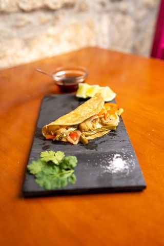 Quesadilla Vegetariana 