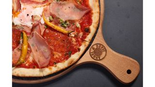 Quattro Stagione pizza 24 cm