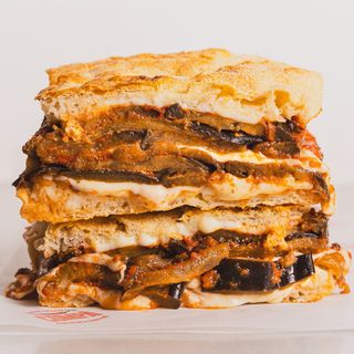 Focaccia Paterno (Veggie)