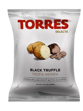 Patatas Fitas Artesanas Torres Trufa Negra 150 Gr.