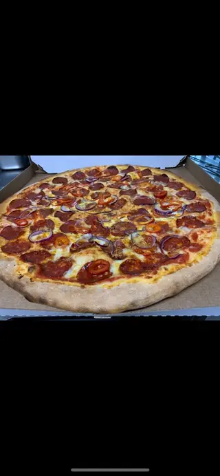 Pizza Diavola clasica medie Ø 30cm