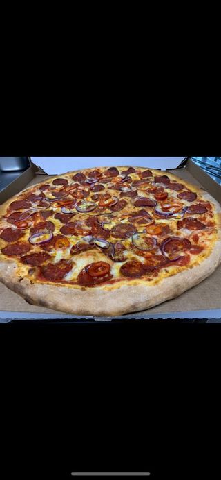 Pizza Diavola clasica medie Ø 30cm