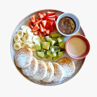 Fondue Nutella e Kinder