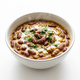 Swahili Coconut Beans
